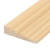 135 x 30mm 5.4m Heritage Architrave No.10 FJ H3.1 PP Pine