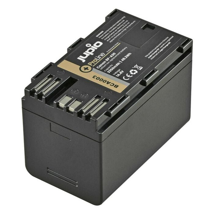 Jupio ProLine Li-ion 14.4V 3350mAh Battery For Canon BP-A30 Video Camera