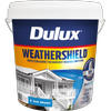 Dulux 10L Deep Low Sheen Weathershield Exterior Paint