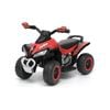 Lenoxx Quad Ride-on Electronic 4 Wheel Atv (red) For Children - Up To 3km/h
