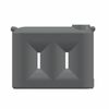 Clark 2000L Poly Slim Water Tank - Slate Grey