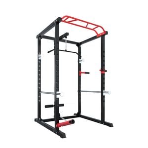 FitnessLab Power Cage Multi-Function Adjustable Tower Rack System 200kg Capacity