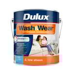 Dulux 4L Blue Low Sheen Wash&Wear Interior Paint
