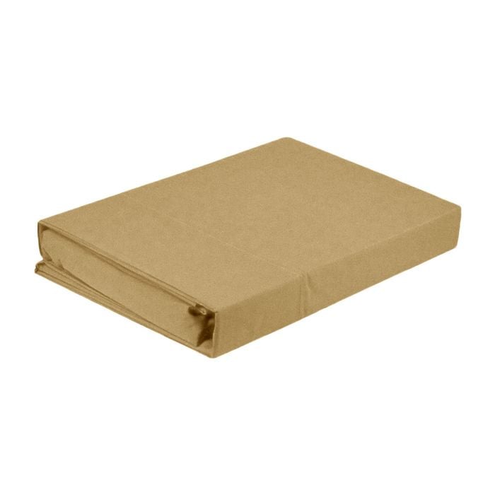 Artex Microfibre Sheet Set Single Gold