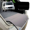 Rear Cargo Boot Bumper Protector for Mercedes-Benz Vito Van 2003 - 2013 W639 - XL (98 x 55) - Black