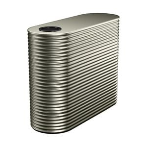Kingspan 3000L Slim Steel Water Tank - Mangrove 700mm x 1860mm x 2700mm