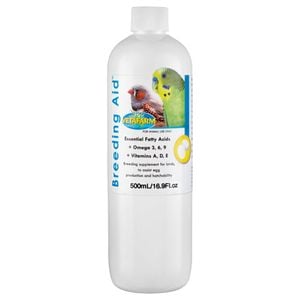 Vetafarm Pet Bird Breeding Aid Liquid Vitamin Supplement - 500ml