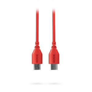 Rode SC22 Red 30cm USB-C to USB-C Cable
