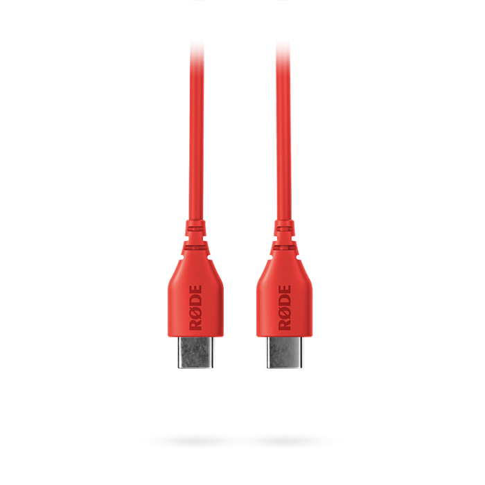 Rode SC22 Red 30cm USB-C to USB-C Cable
