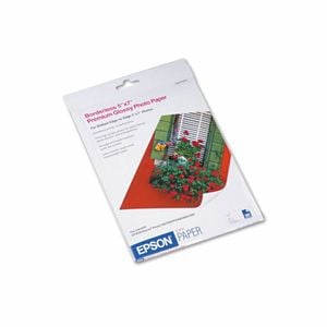 Premium Glossy Photo Paper 5x7 Qty 20 Sheets