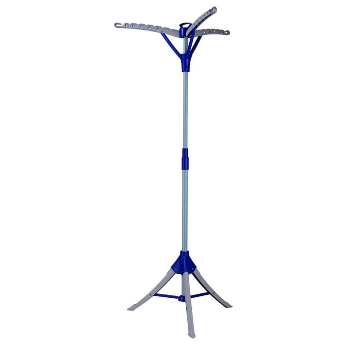 Practa Grey & Blue Tripod Hanger Clothes Airer