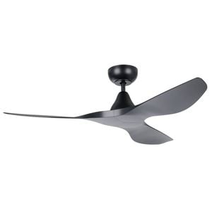 Eglo Surf 52" Dc Fan Black