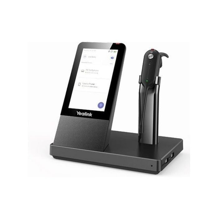 Yealink Wh67 Microsoft Teams Dect Wireless Convertible Headset [wh67-teams]