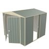 Build-a-Shed  2.3 x 2.3 x 2.3m Gable Single Sliding Side Door Shed - Green