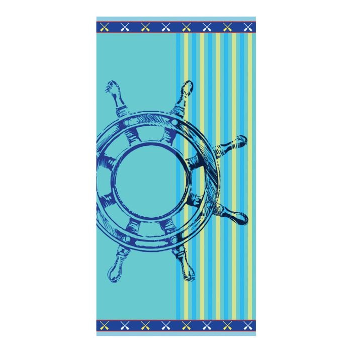 Jacq Bch Tow Beach Wheel 86/160 - Multi Colour