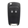 TKW 2 Button HU100 Remote Flip Key Housing to suit Holden and Chevrolet - Various Models