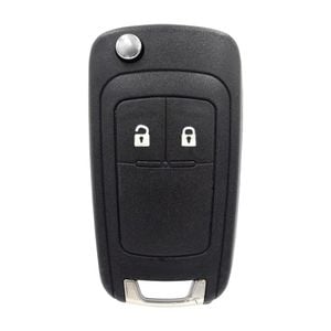 TKW 2 Button HU100 Remote Flip Key Housing to suit Holden and Chevrolet - Various Models