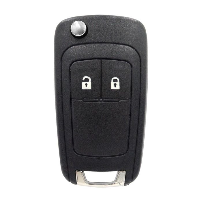 TKW 2 Button HU100 Remote Flip Key Housing to suit Holden and Chevrolet - Various Models