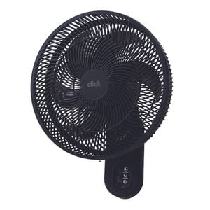 Click 40cm Wall Fan With Remote