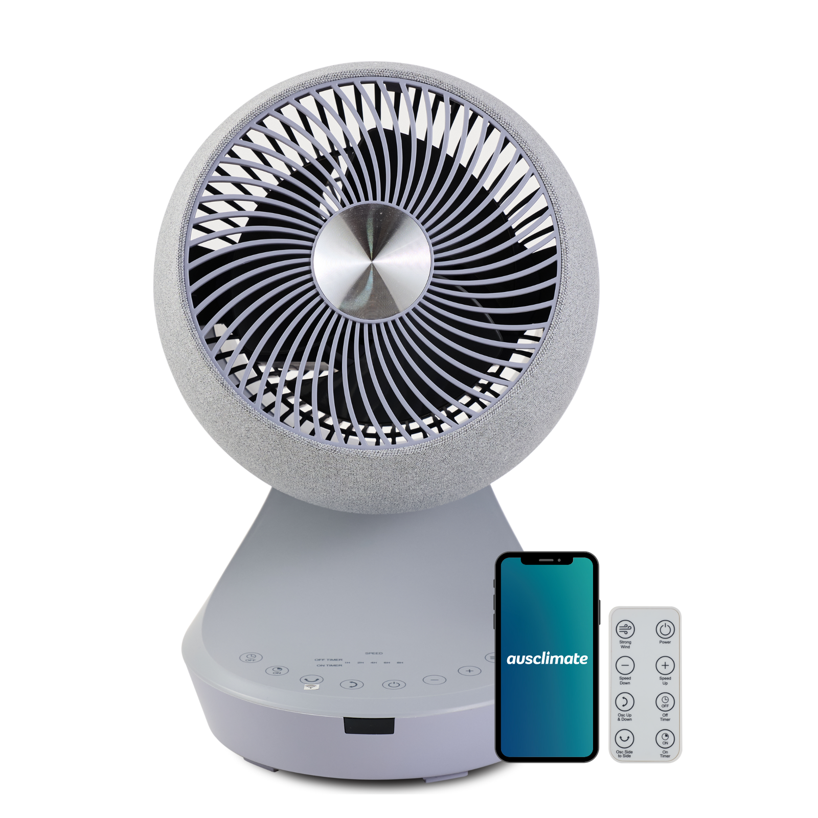 Ausclimate EcoSmart Desk Air Circulator Fan product image