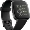 Health Fitness Smartwatch Alexa Built-In Black