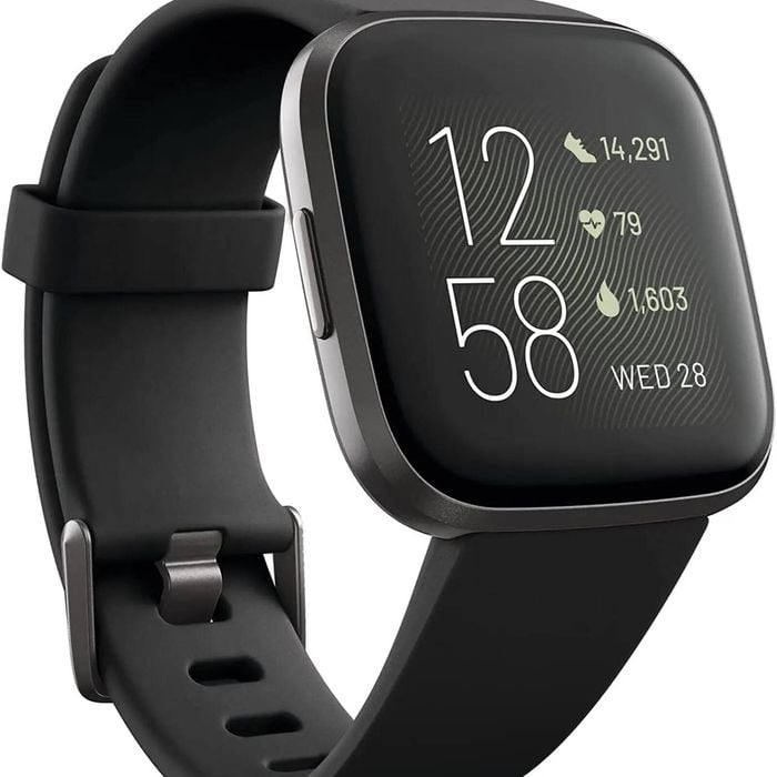 Health Fitness Smartwatch Alexa Built-In Black