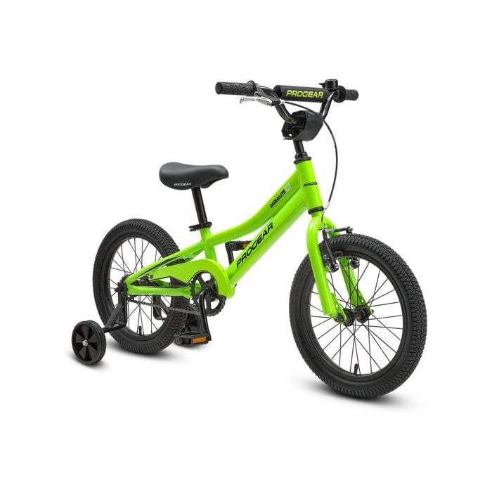 Progear Duralite 16" Bike In Lime Green