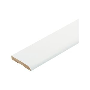 60 x 10mm 5.4m Pinetrim Plus Bullnose Finger Jointed Untreated Pre-Primed Pine