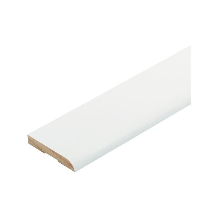 60 x 10mm 5.4m Pinetrim Plus Bullnose Finger Jointed Untreated Pre-Primed Pine
