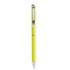 Filofax 13cm Saffiano Erasable Ink Ballpen Office Writing Fluorescent Yellow