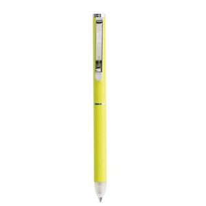 Filofax 13cm Saffiano Erasable Ink Ballpen Office Writing Fluorescent Yellow