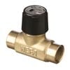Nefa 15mm DR Brass Female Non Return Isolation Valve