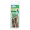 Zenith 10G x 45mm Gold Passivated Wafer Head Timber Screws - 15 Pack
