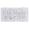 Click 180 Piece Cable Management Nail Clip Set