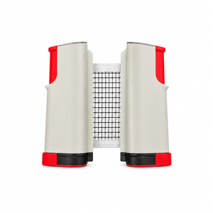 TOP ONE Premium 200CM Pull Up Table Tennis Net Material: Aircraft Aluminum + Hybrid Net