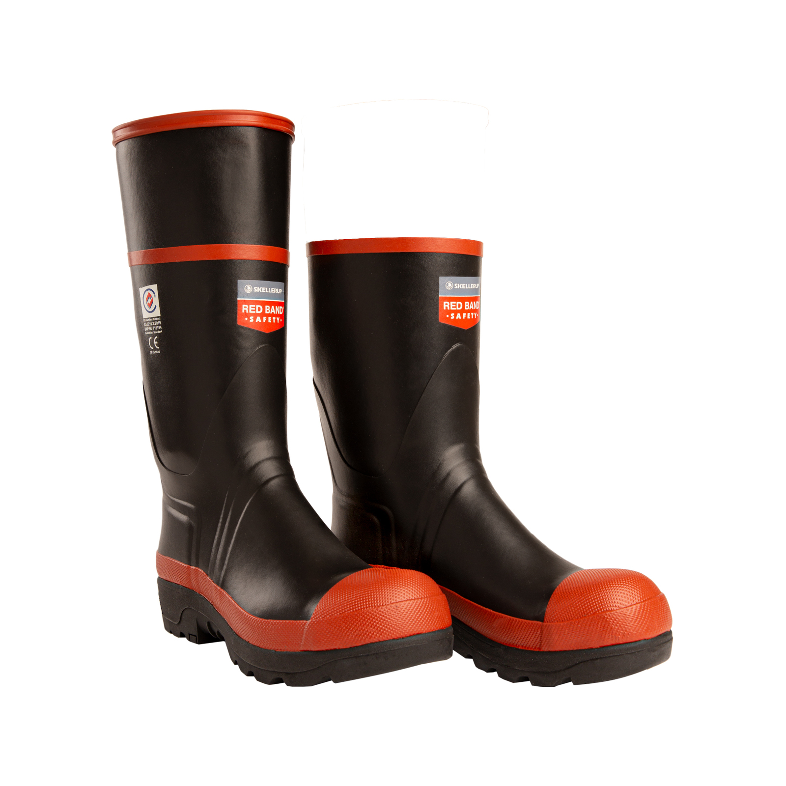 Bunnings Skellerup Size 8 Red Band Safety Knee Gumboot PriceGrabber