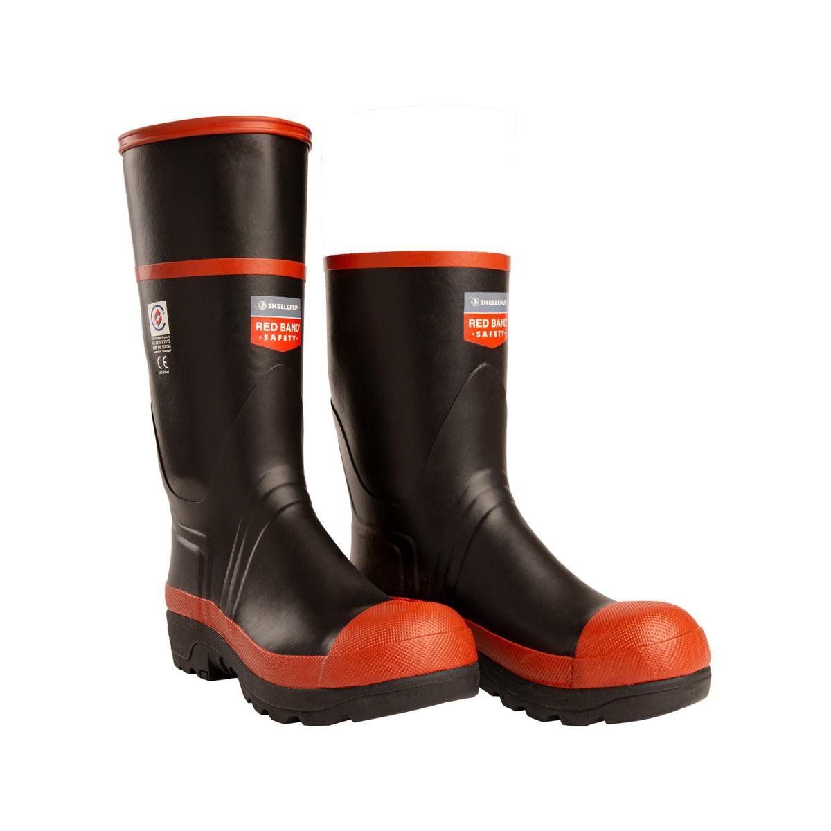 Skellerup Red Band Safety Knee Gumboot - Size 8 - Bunnings New Zealand