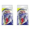 2x Wilson Breakaway Gummy Rig 2 X 4/0 Deep V - Breakaway Sinker/Line 60lb