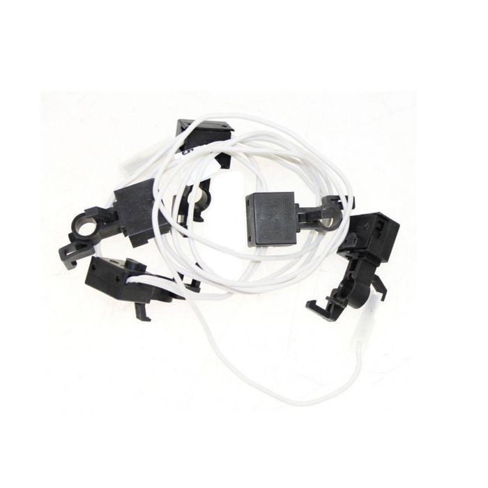 5 Burner Gas Cooktop Microswitch Assembly - For Ignition 694491079, suits Smeg