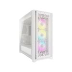 Corsair iCUE 5000D RGB AIRFLOW Mid-Tower Case - True White [CC-9011243-WW]