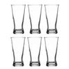 Crown Pilsner Beer Glasses 200ml | Set Of 6