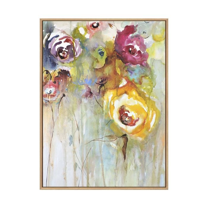 Artey | Preferidas II - Framed Canvas - Natural Frame - 120 x 160cm