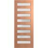 Hume 2040 x 820 x 40mm Entrance Door Nexus SPM NEX38 - Translucent