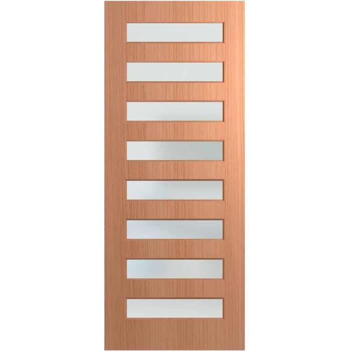 Hume 2040 x 820 x 40mm Entrance Door Nexus SPM NEX38 - Translucent