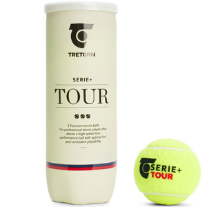 Tretorn Serie + Padel Tour Ball 72 Premium Balls 1 Box
