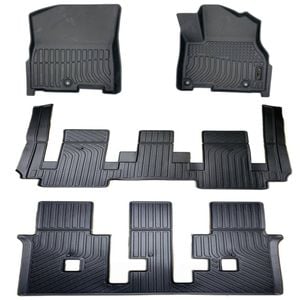Vehiclab Kia Carnival - 2020 - 2025 - KA4 - 3D/5D All Weather Moulded Car Floor Mats