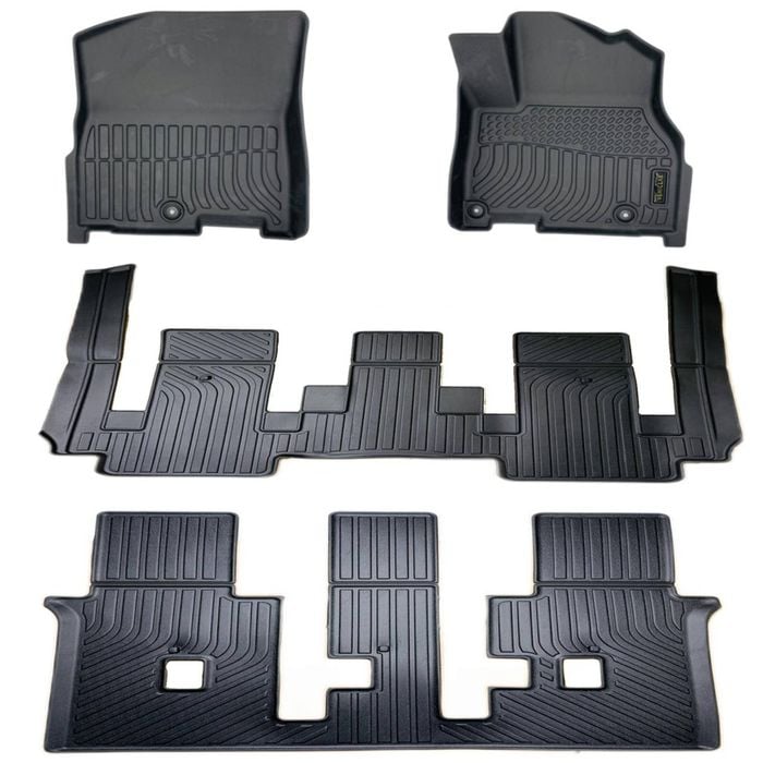 Vehiclab Kia Carnival - 2020 - 2025 - KA4 - 3D/5D All Weather Moulded Car Floor Mats