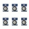 6pk Malli Sewing Hemming Diy Adhesive Sewing Fastening Tape 15mm X 18m Assorted
