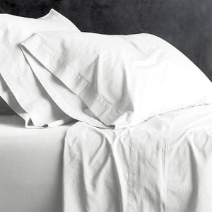 Park Avenue European Vintage Washed Cotton Sheet Set