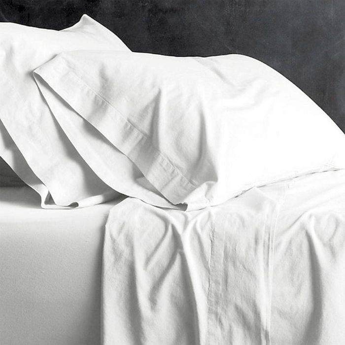Park Avenue European Vintage Washed Cotton Sheet Set